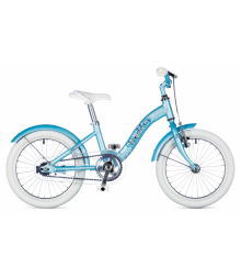 Велосипед AUTHOR Bello16 (2015) голубой/белый