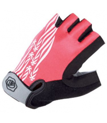 Перчатки ASL-6 женские красно/черные р-р L AUTHOR