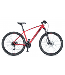 Велосипед AUTHOR Pegas 29 (2019) красный/черный