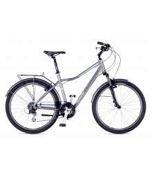 Велосипед AUTHOR Rapid (2014) серебро