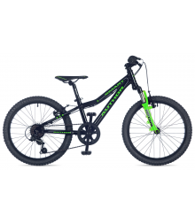 Велосипед AUTHOR Smart (2019) черный/зеленый