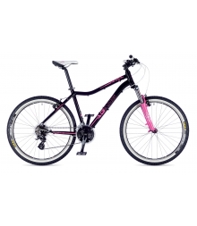 Велосипед AGANG Nikita 2.0 (2014) черный/розовый