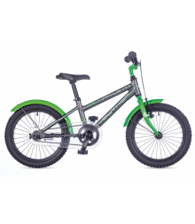 Велосипед AUTHOR Stylo (2016) серый/зеленый