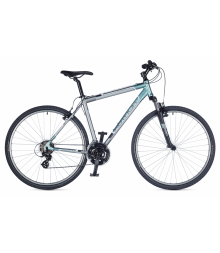 Велосипед AUTHOR Horizon (2015) серебро/зеленый