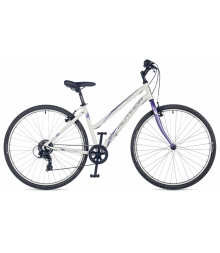 Велосипед AUTHOR Lumina (2018) белый/фиолетовый