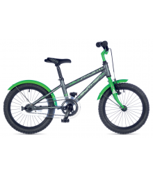 Велосипед AUTHOR Stylo (2017) серый/зеленый