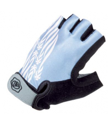 Перчатки ASL-6 женские черно-голубые р-р M AUTHOR