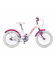 Велосипед AUTHOR Bello (2016) белый/розовый