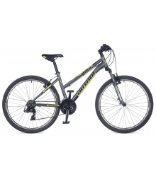 Велосипед AUTHOR Unica (2017) серый/желтый