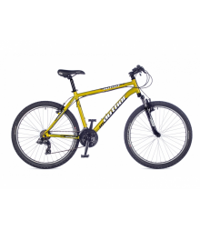 Велосипед AUTHOR Outset (2016) желтый
