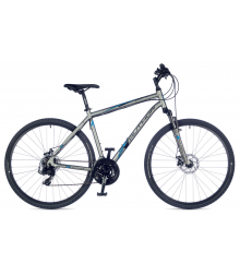 Велосипед AUTHOR Prime (2017) серебро/синий