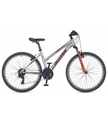 Велосипед AUTHOR Spectra (2018) серебро/оранжевый