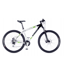 Велосипед AUTHOR Solution 29 (2014) черный/белый/зеленый