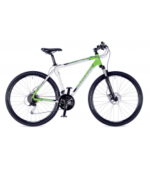 Велосипед AUTHOR Mission (2014) зеленый/белый