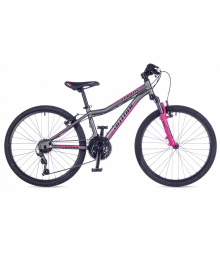 Велосипед AUTHOR A-Matrix ASL (2016) серый/розовый