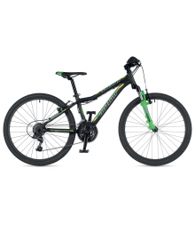 Велосипед AUTHOR A-Matrix (2019) черный/зеленый/желтый