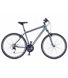Велосипед AUTHOR Reflex (2016) серый/голубой