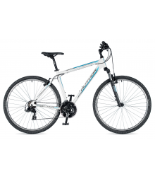 Велосипед AUTHOR Compact (2019) белый/голубой