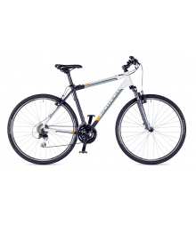 Велосипед AUTHOR Stratos (2014) белый/серый