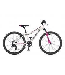 Велосипед AUTHOR A-Matrix SL (21) белый/серебро/розовый