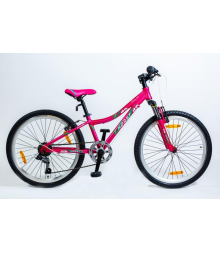 Велосипед Horst Fancy 24 (2018) розовый/зеленый