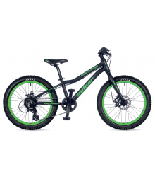 Велосипед AUTHOR King Kong 20 (2017) черный/зеленый