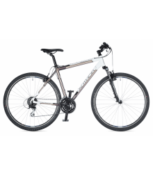Велосипед AUTHOR Classic (2015) коричневый/белый