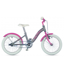 Велосипед AUTHOR Bello (2017) серебро/розовый