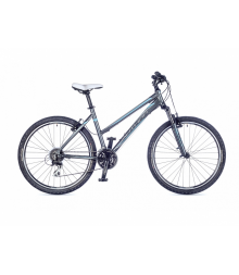Велосипед AUTHOR Quanta (2016) серый/голубой