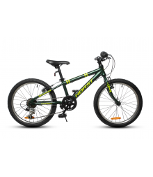 Велосипед HORST Hummel (2021) зеленый/салатовый