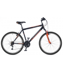 Велосипед AUTHOR Trophy (2017) черный/оранжевый