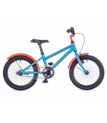 Велосипед AUTHOR Stylo (2016) голубой/оранжевый