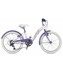 Велосипед AUTHOR Melody (2018) белый/фиолетовый