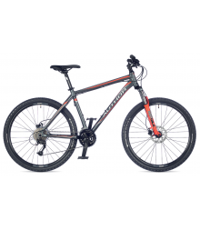 Велосипед AUTHOR Solution (2017) серый/оранжевый