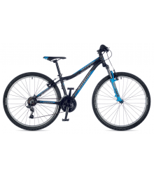 Велосипед AUTHOR A-Matrix 26 (2017) черный/синий