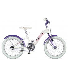 Велосипед AUTHOR Bello (2019) белый/фиолетовый