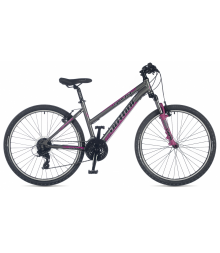 Велосипед AUTHOR Spectra (2018) серебро/розовый