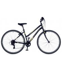 Велосипед AUTHOR Lumina (2017) черный/жёлтый