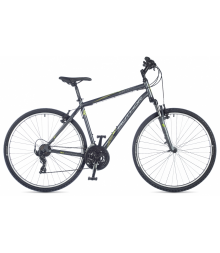 Велосипед AUTHOR Compact (2018) серый/салатовый