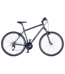 Велосипед AUTHOR Classic (2017) серый/оранжевый