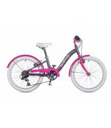 Велосипед AUTHOR Melody (2016) серый/розовый