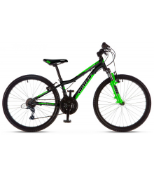 Велосипед AUTHOR A-Matrix (2018) черный/зеленый
