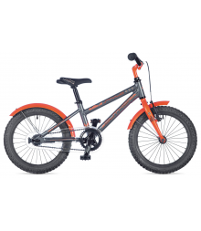 Велосипед AUTHOR Stylo (2019) серый/оранжевый