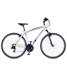 Велосипед AUTHOR Compact (2017) белый/голубой