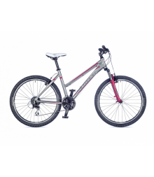 Велосипед AUTHOR Quanta (2016) серебро/розовый
