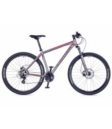 Велосипед AUTHOR Impulse 29  (16) серебро/красный