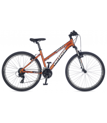 Велосипед AUTHOR Spectra (2017) оранжевый/черный