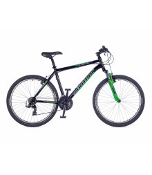 Велосипед AUTHOR Outset (2016) черный/зеленый