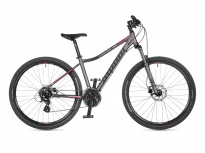 Велосипед AUTHOR Impulse ASL (24) серый/черный/розовый