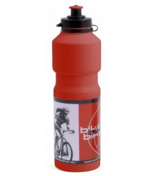 Фляга пластик. красная BIKE 0.9л